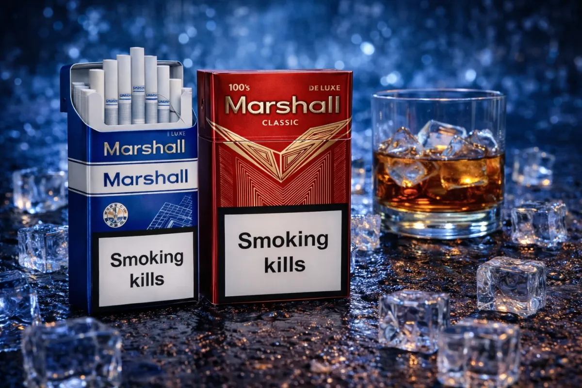 Сигарети marshall