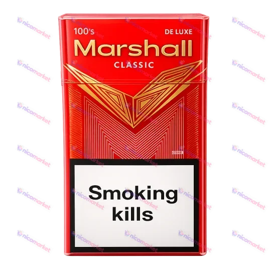 Сигарети Marshall KS Red 100