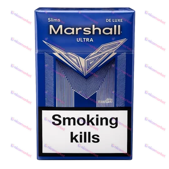 Marshall Slims Ultra Blue — Slims