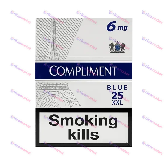 Compliment KS Blue XXL-25