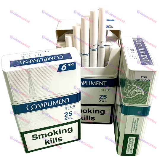 Compliment Demi Blue 25 (XXL)