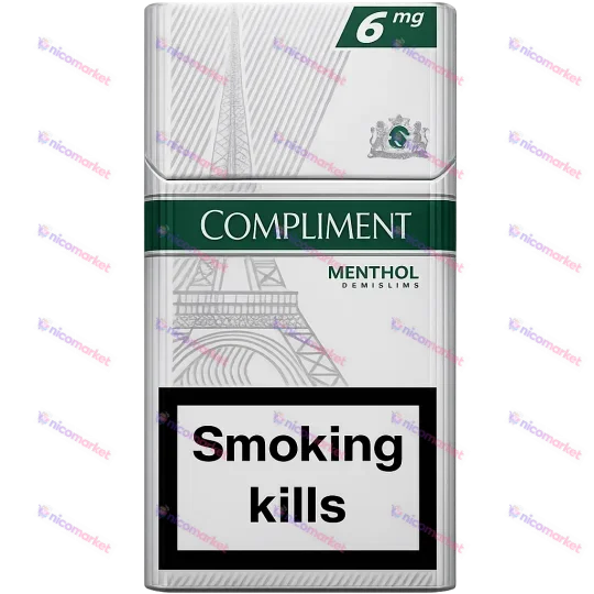Compliment Demi Menthol 6