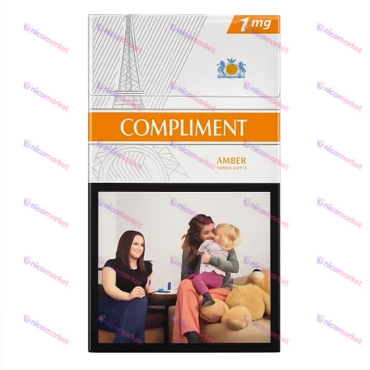 Compliment Super Slims Amber 1