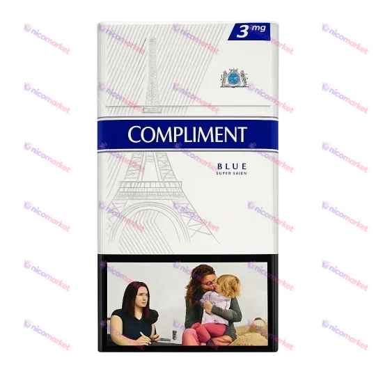 Compliment Super Slims Blue 3