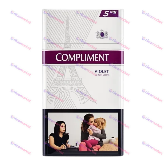 Compliment super slims violet 5