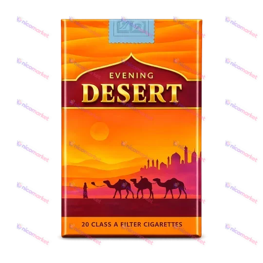 DESERT Evening KS 94 mm (в мʼякій пачці)