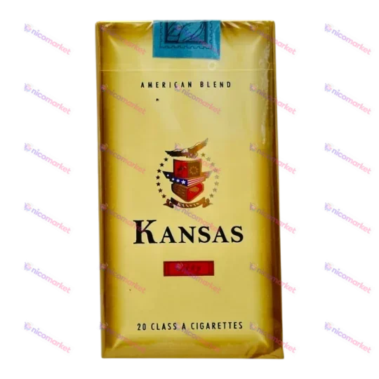 Kansas KS 94 mm Red (в мʼякій пачці)