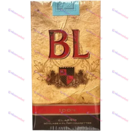 BL KS 100 мм Classic (м’яка пачка, картонний блок)