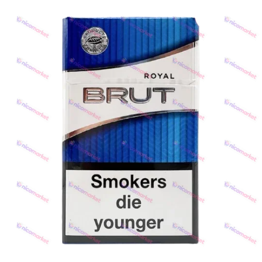 Brut KS Blue — сигарети з фільтром