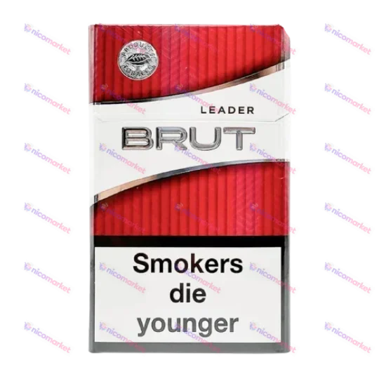 Brut KS Red — міцні сигарети з фільтром