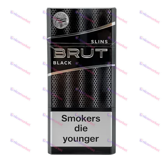BRUT Slims Black