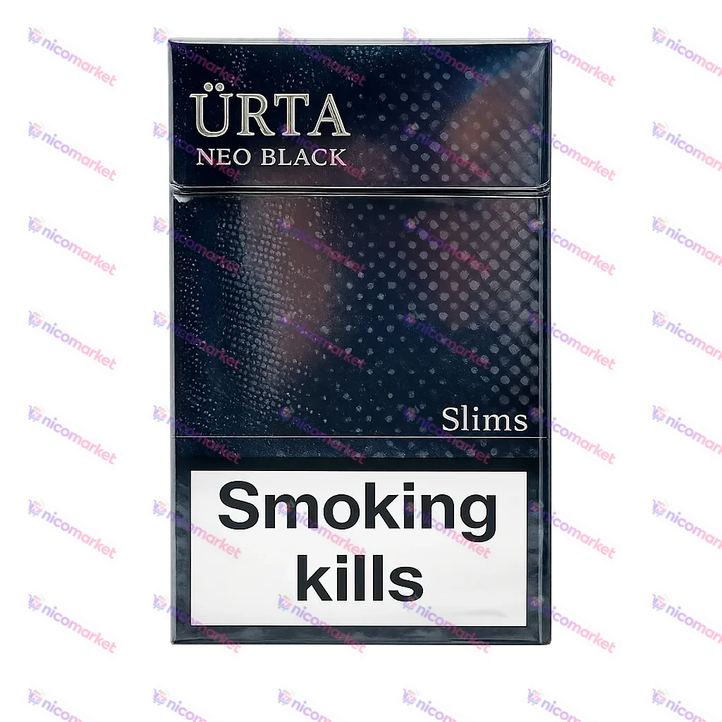 Urta Slims Black