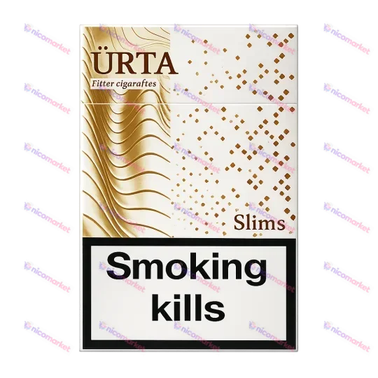 Urta Super Slims White