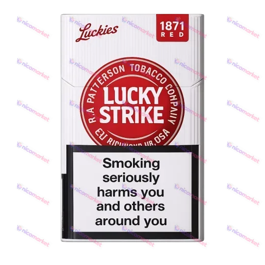 Сигарети Lucky Strike Demi