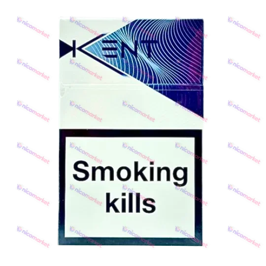 Kent (8) King Size — сигарети з турбо фільтром