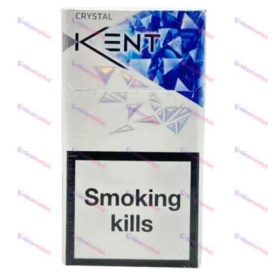 Kent Crystal Demi — сигарети з турбо фільтром