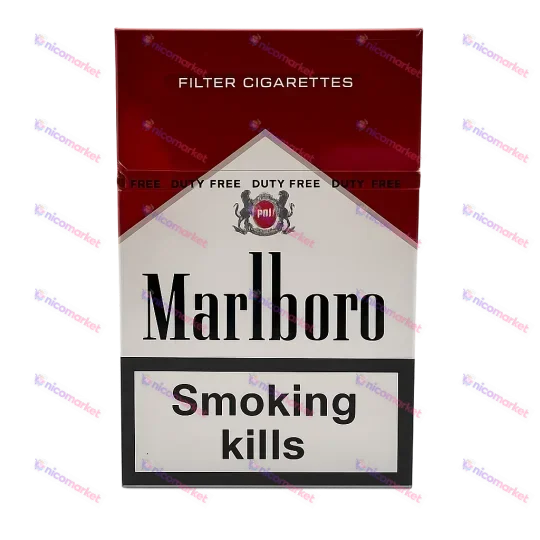 Marlboro Red KS Золоте Кільце
