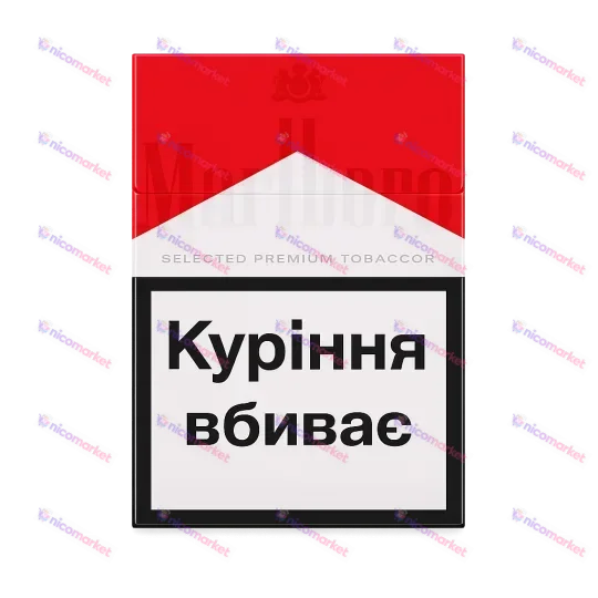Marlboro Red (Прапорець)