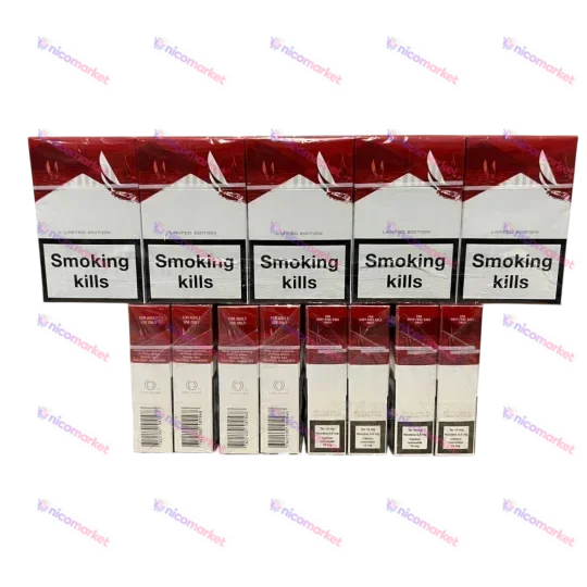 Marlboro KS Red — Турбофільтр