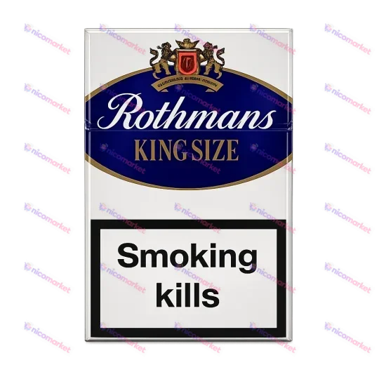 Rothmans KS Blue Duty Free