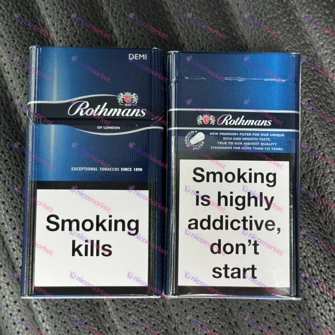 Rothmans Demi Blue Чернівці (турбо фільтр)