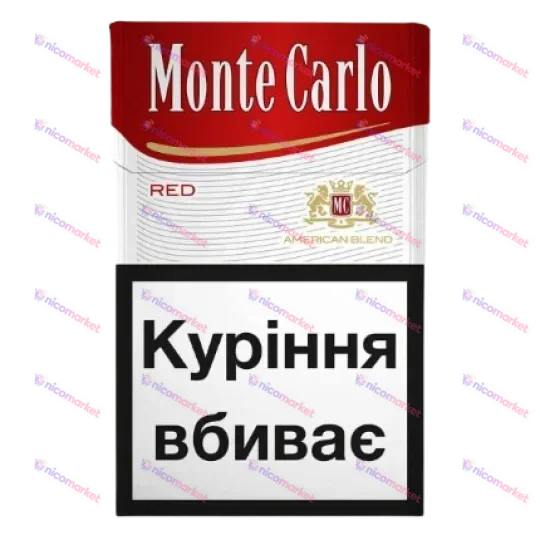 Monte Carlo Red (український акциз)
