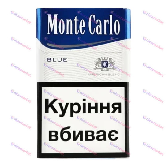 Monte Carlo KS Blue (акциз)