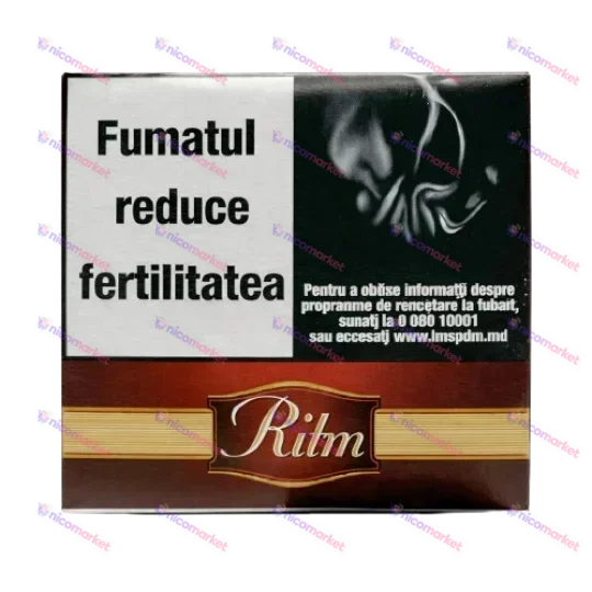 Ritm — без фільтра, блок картон 750 шт