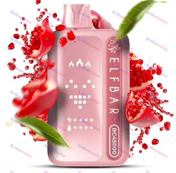 Elf Bar BC45000 Pomegranate Burst (Гранатовий Вибух)