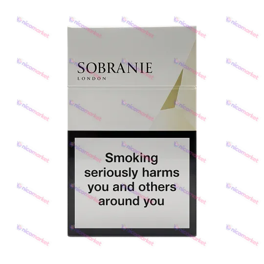 Сигарети Sobranie KS Gold
