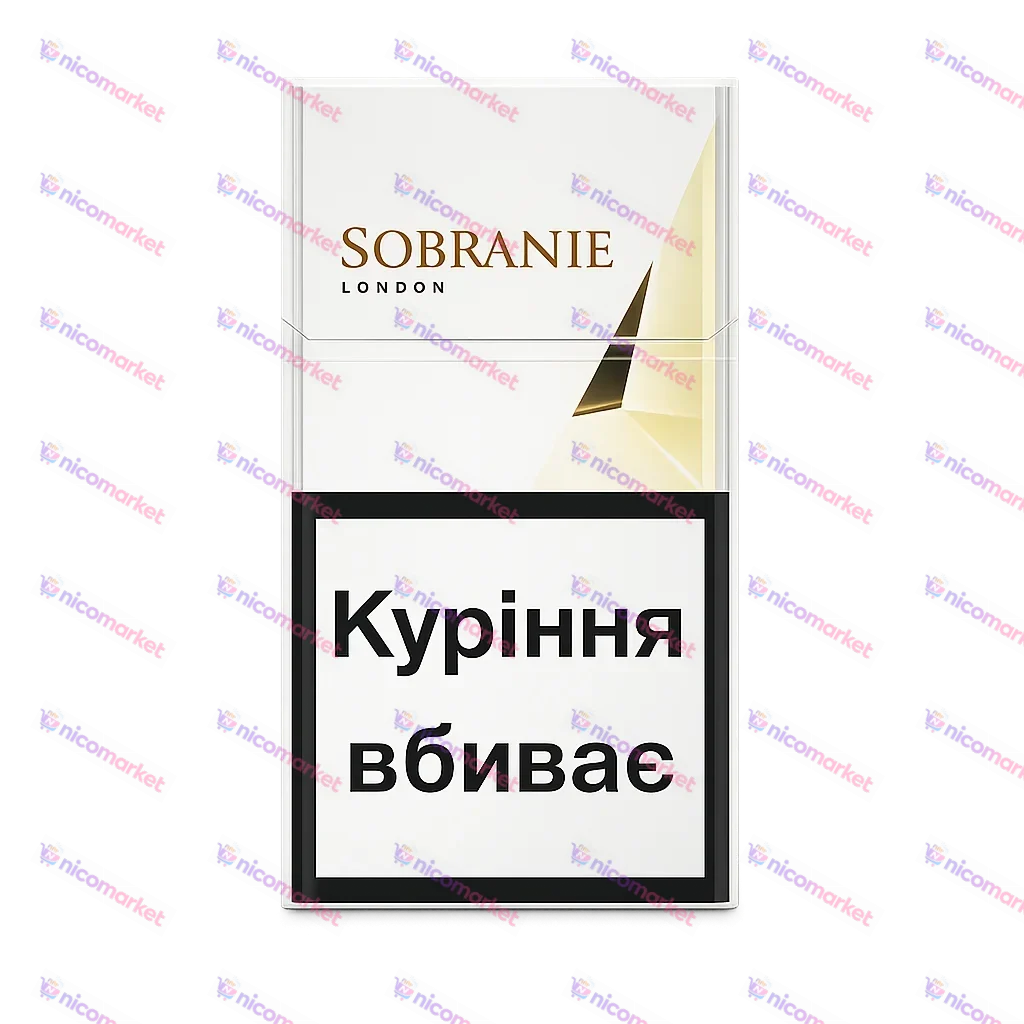 Сигарети Sobranie Demi з турбо фільтром