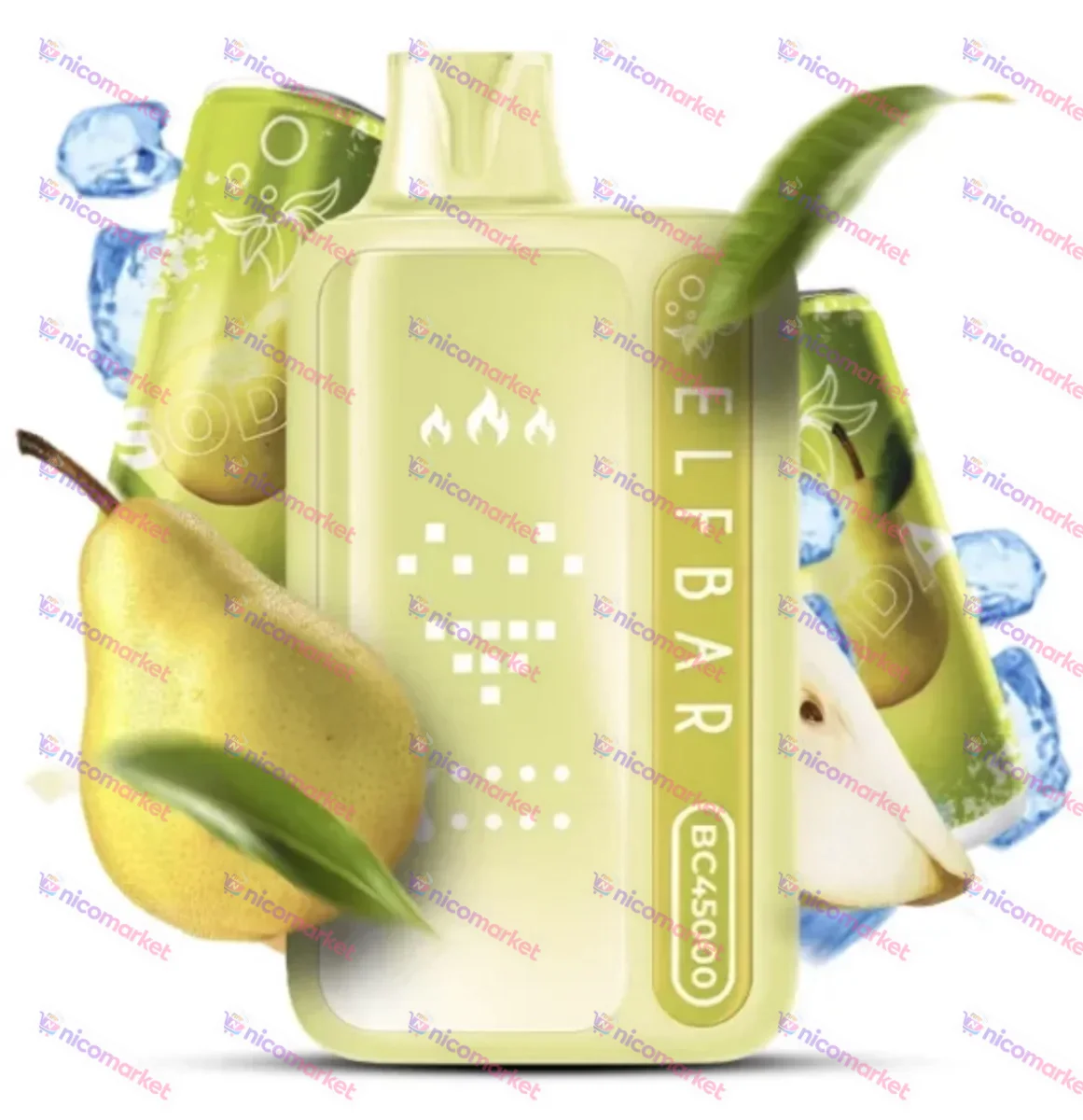 Elf Bar BC45000 Pear Soda (Грушева Содова)