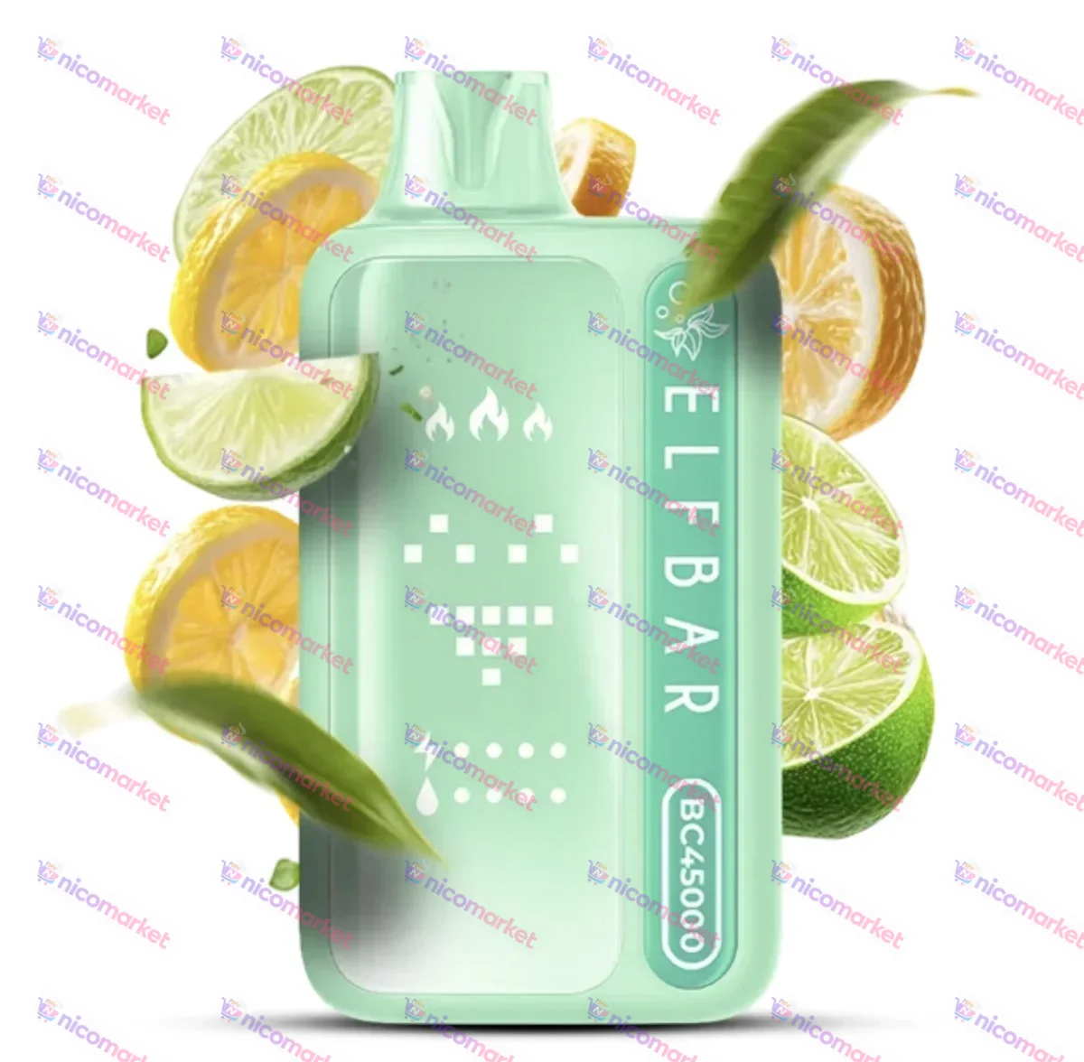 Elf Bar BC45000 Lemon Lime (Лимон Лайм)