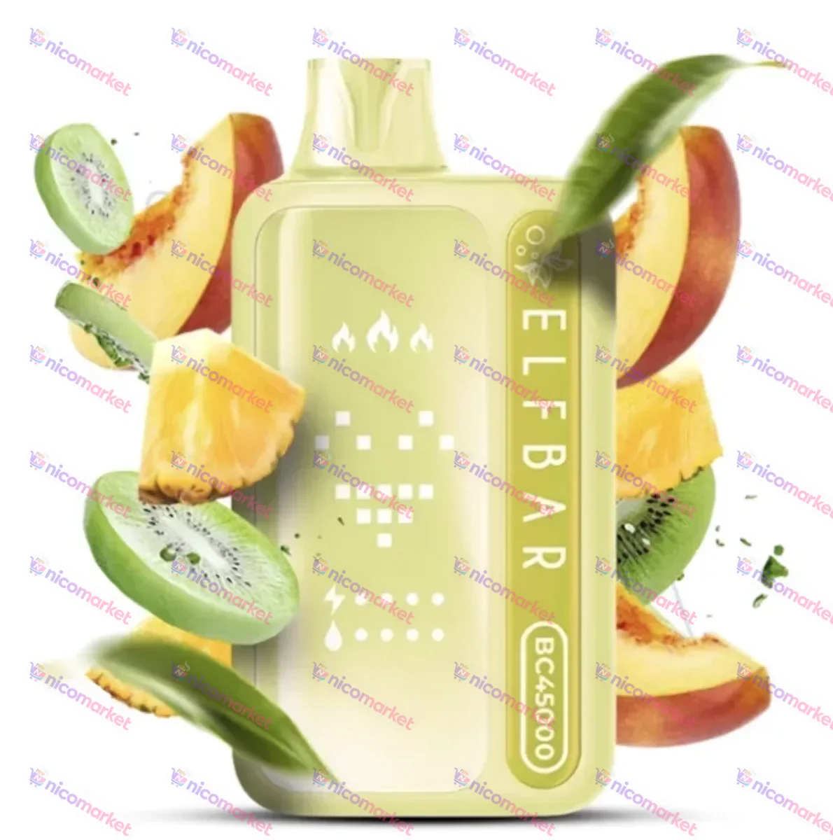 Elf Bar BC45000 Kiwi Pineapple Peach (Ківі Ананас Персик)