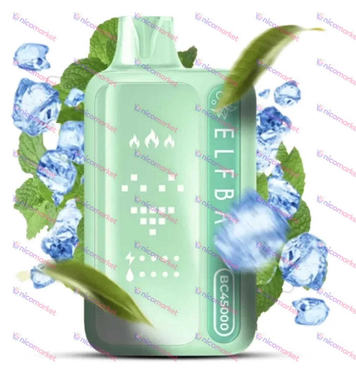 Elf Bar BC45000 Double Mint (Подвійна М'ята)