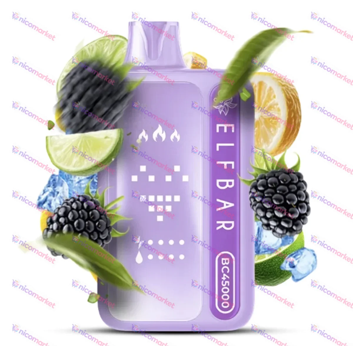Elf Bar BC45000 Blackberry Lemonade (Ожиновий Лимонад)