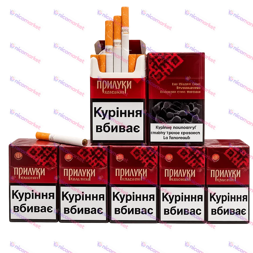 Прилуки червоні