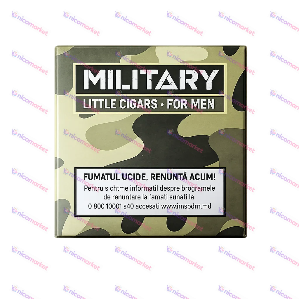 MILITARY без фільтра 750 шт росыпю