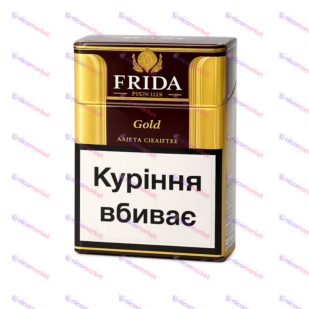 Frida Gold KS — сигарети з українським акцизом