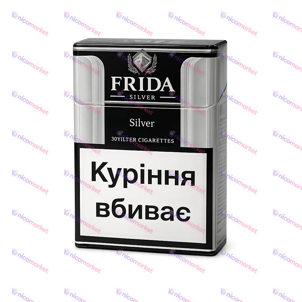 Frida Silver KS — сигарети з українським акцизом