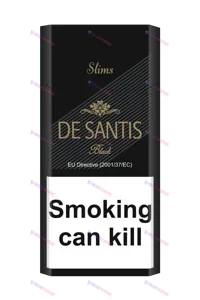 Сигарети De Santis Slims Black
