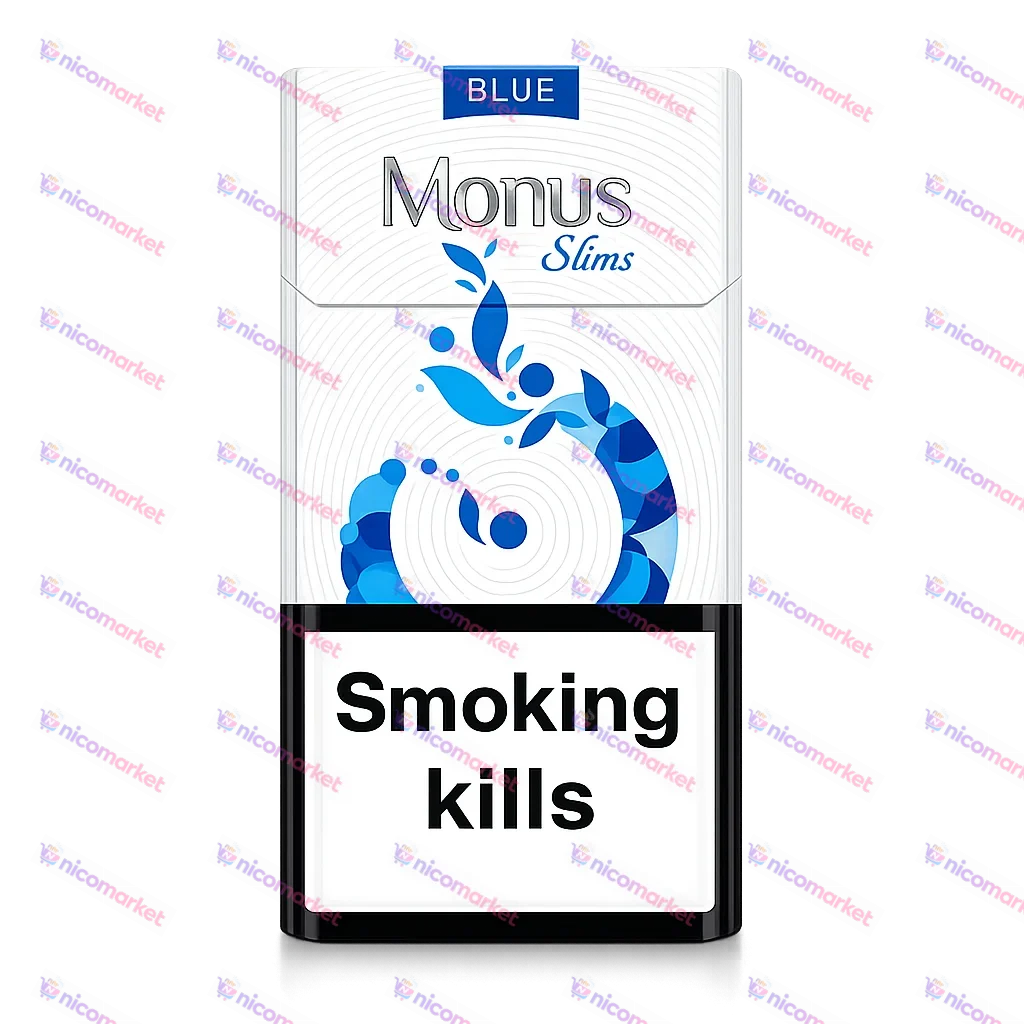 MONUS BLUE Slim’s