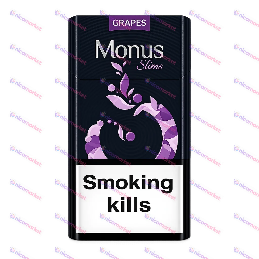 MONUS GRAPES Slim’s