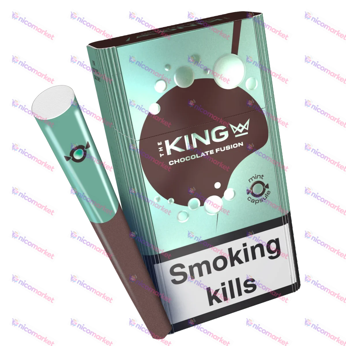 King COMPACT Chocolate Fusion Mint.