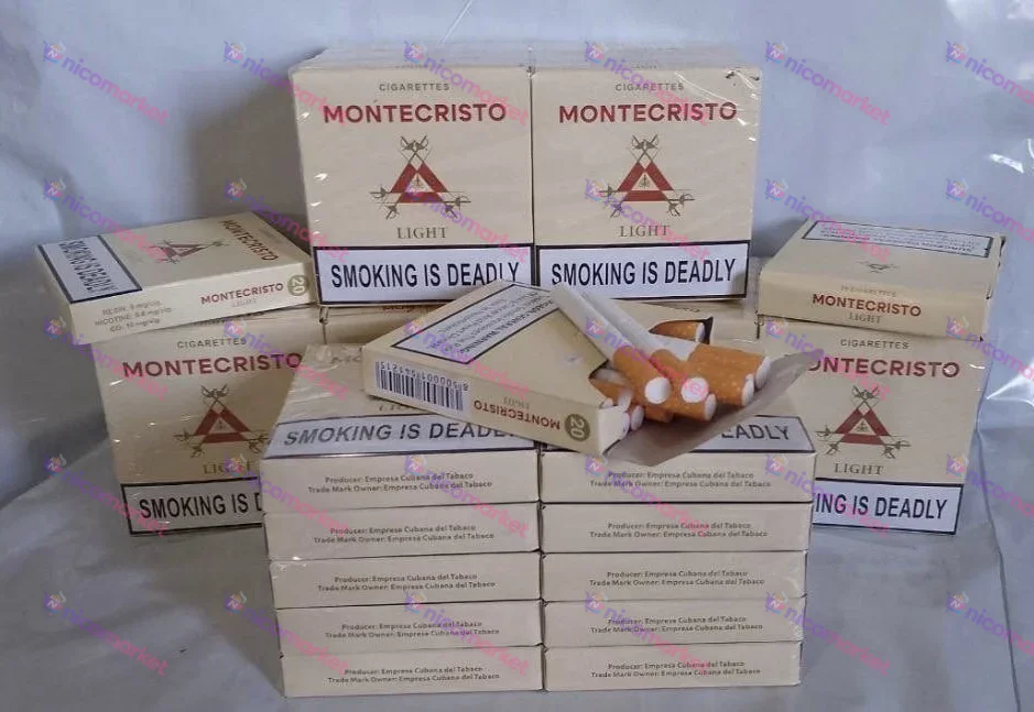 Montecristo Light (Сигареты с фильтром)