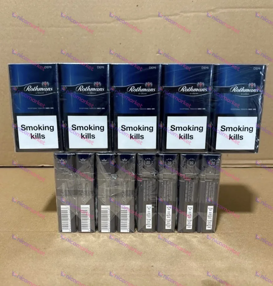 Rothmans Demi Blue  (турбо фільтр)