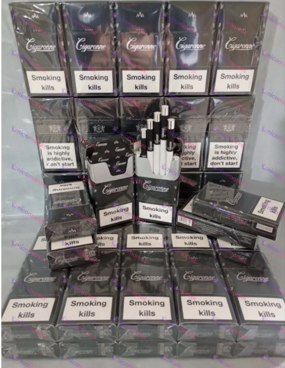Cigaronne Black Demi