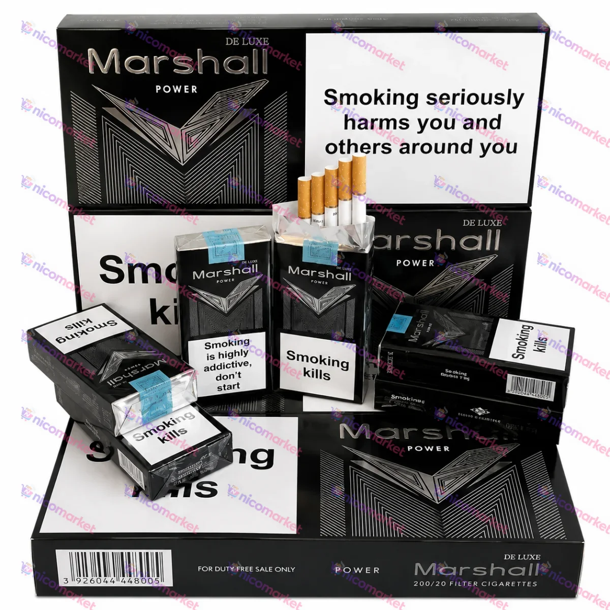 Marshall (М’яка пачка) KS Black 100mm