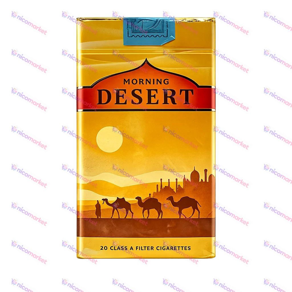 DESERT Morning KS 94 mm (мягкая пачка)