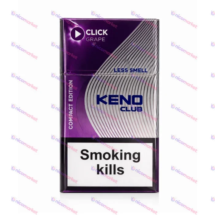 Сигарети Keno Club Compact Grape Capsule (Виноград)
